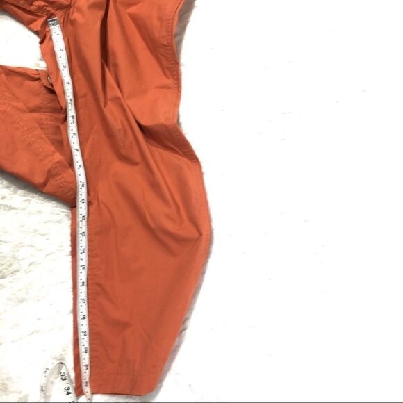 TSUNAMI pumpkin Orange Capri pants EUC 6 hiking - Picture 6 of 13